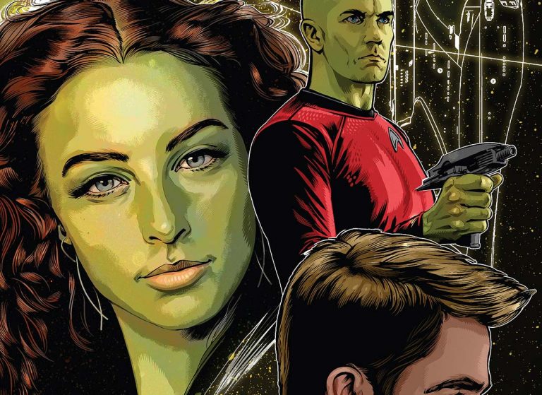 Trek Comics Review #53: “Reunion, Part 1”