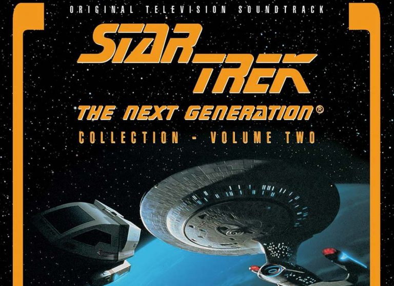 New Three-Disc STAR TREK: NEXT GENERATION Soundtrack Coming From La-La Land Next Week!