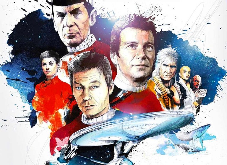 New 50th Anniversary STAR TREK Film Collections