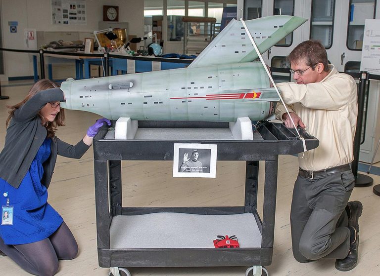 Enterprise In Pieces: Our New Smithsonian Photos