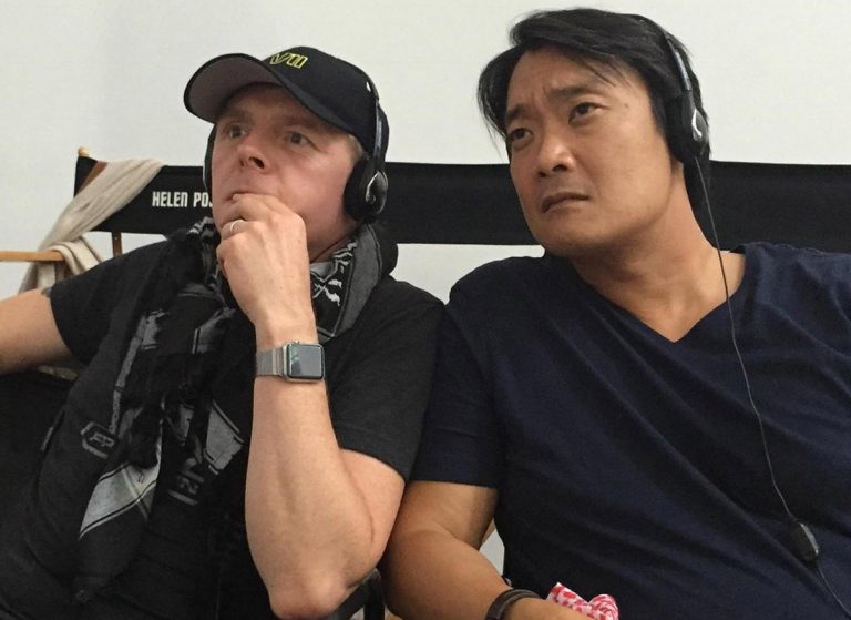 Doug Jung on Writing TREK BEYOND with Simon Pegg