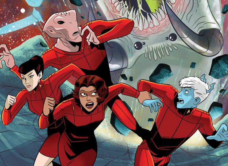 Trek Comics Review: “Starfleet Academy #4”