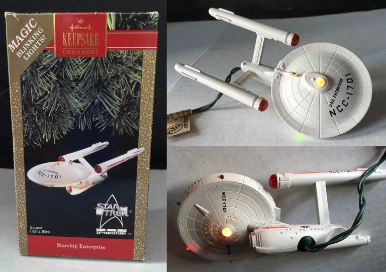 New Hallmark NCC1701 Convention Exclusive Ornament •