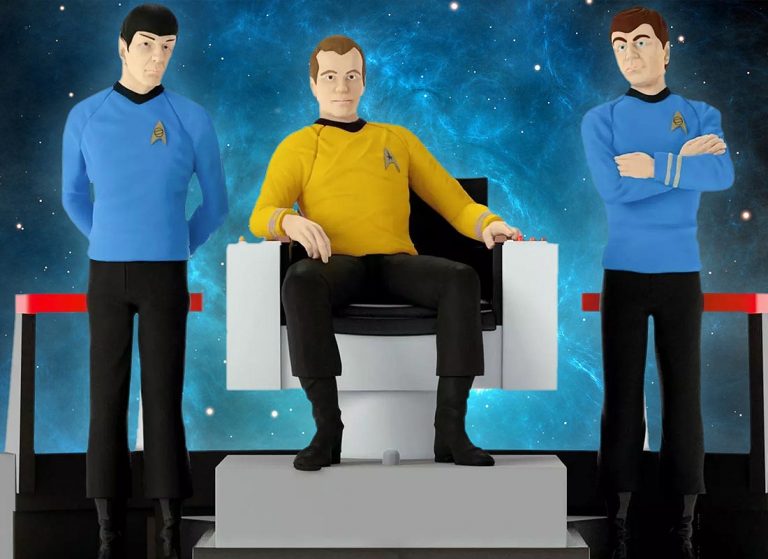 Hallmark Debuts ‘To Boldly Go’ Tabletop Display