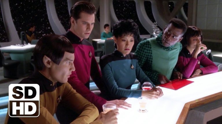 TNG Remastered: “Lower Decks” Comparison Video