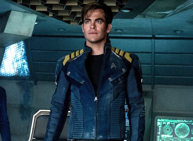 New STAR TREK BEYOND Photos Show Off Set, Uniforms