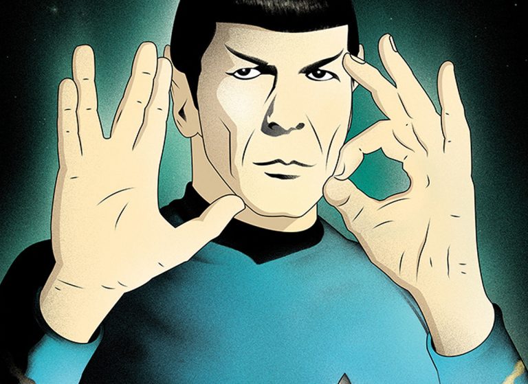 STAR TREK ’50 Artists, 50 Years’ Hardcover Art Collection