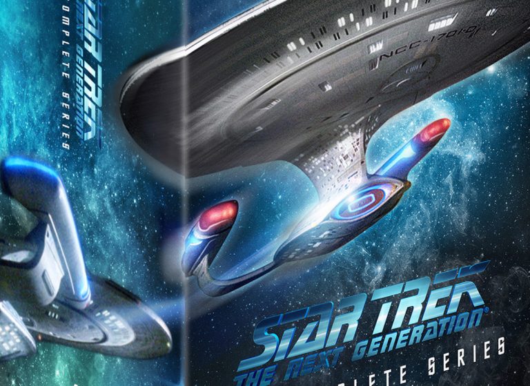 New STAR TREK TOS, TNG Box Sets Coming in June