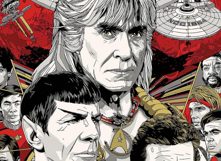 WRATH OF KHAN Blu-ray Replacement Mailers Arriving