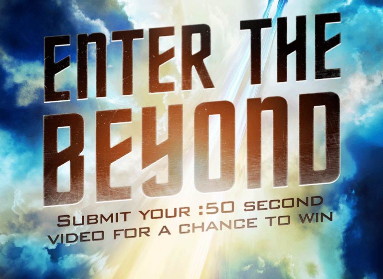 Enter THIS WEEK for the STAR TREK BEYOND Fan Event!