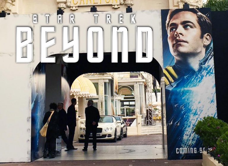 STAR TREK BEYOND Marketing Taking Shape in Cannes