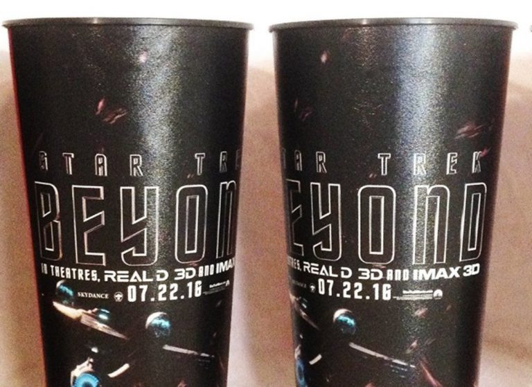 STAR TREK BEYOND Theater Cups, Contest Revealed