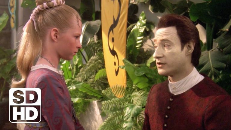 TNG Remastered: “Thine Own Self” HD Comparison Video