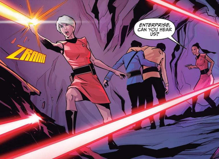 Trek Comics Review: “Manifest Destiny #1”