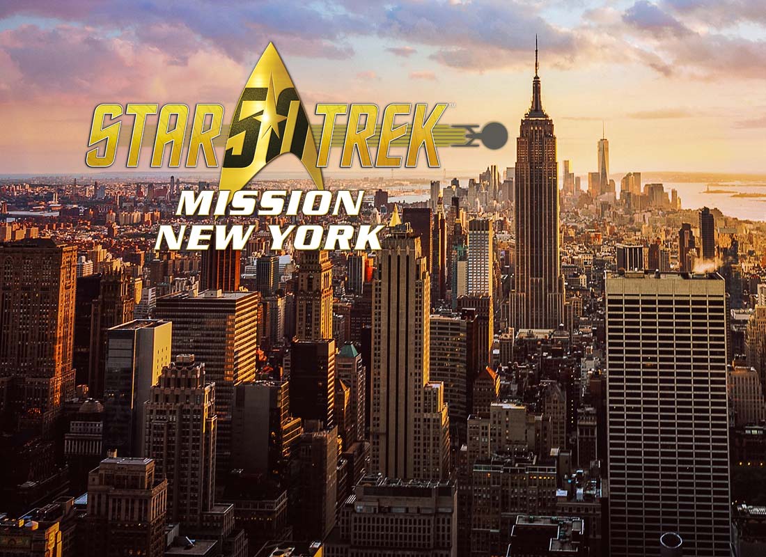 Mission Report STAR TREK's New York Convention •