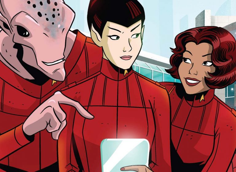 Trek Comics Review: “Starfleet Academy #5”