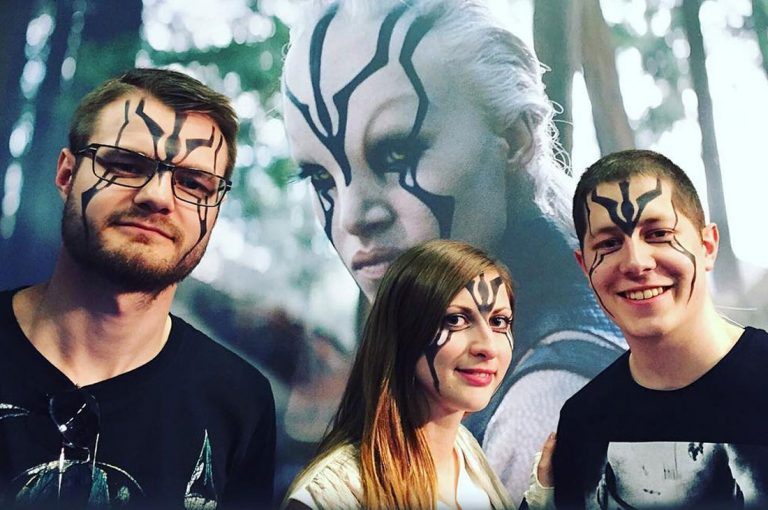 STAR TREK BEYOND Selfie Station at Swiss Comic Con