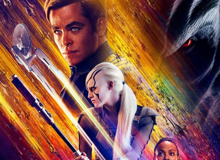 New STAR TREK BEYOND International Poster