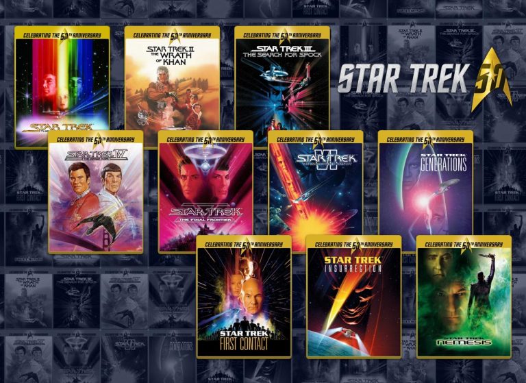 STAR TREK Movie Steelbooks Arrive in July for UK, Europe