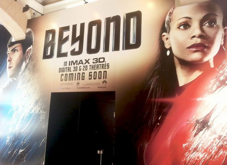 Official STAR TREK BEYOND Artwork on Display in Cannes