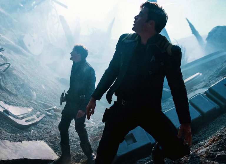 New STAR TREK BEYOND Photo Features Vancouver Set