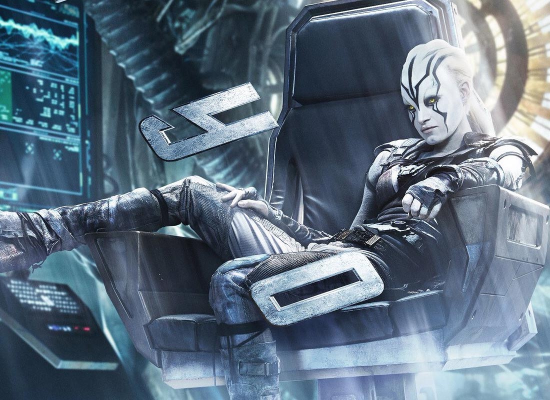 Jaylah Gets One More Solo STAR TREK BEYOND Poster • TrekCore.com