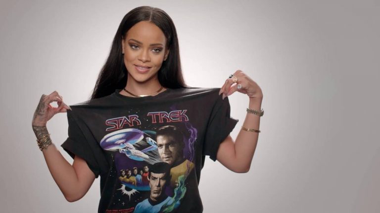 Rihanna Talks TREK and Recording “Sledgehammer” for STAR TREK BEYOND