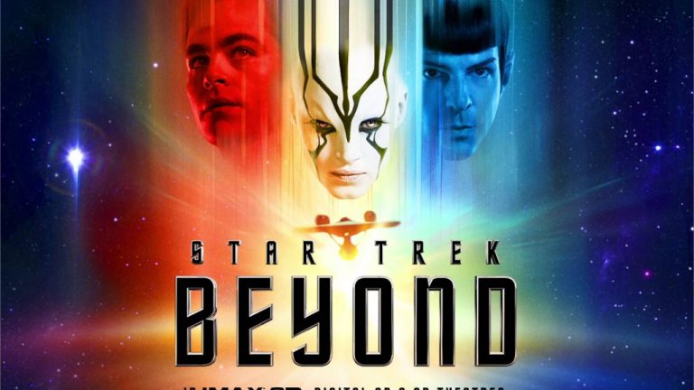 Paramount International Releases STAR TREK BEYOND ‘Living Poster’ Video