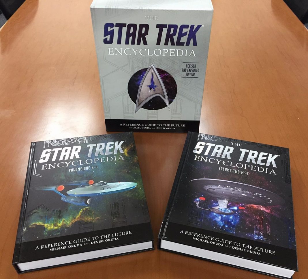 First Look: 2016's STAR TREK ENCYCLOPEDIA Update • TrekCore.com