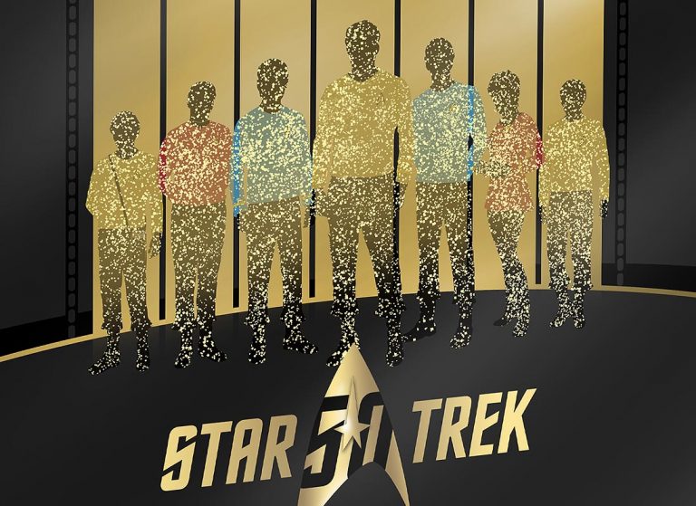 Massive 30-Disc Classic STAR TREK, ANIMATED SERIES, and Movie Blu-ray Collection Coming September 6