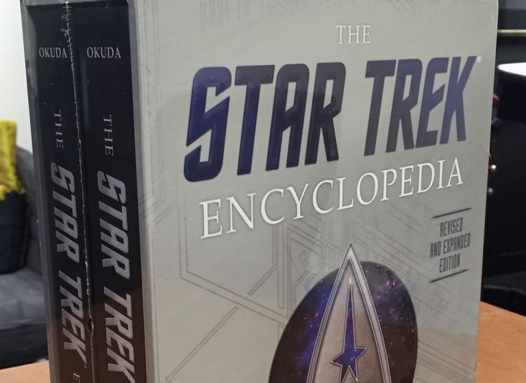 New STAR TREK ENCYCLOPEDIA Details Revealed at STLV