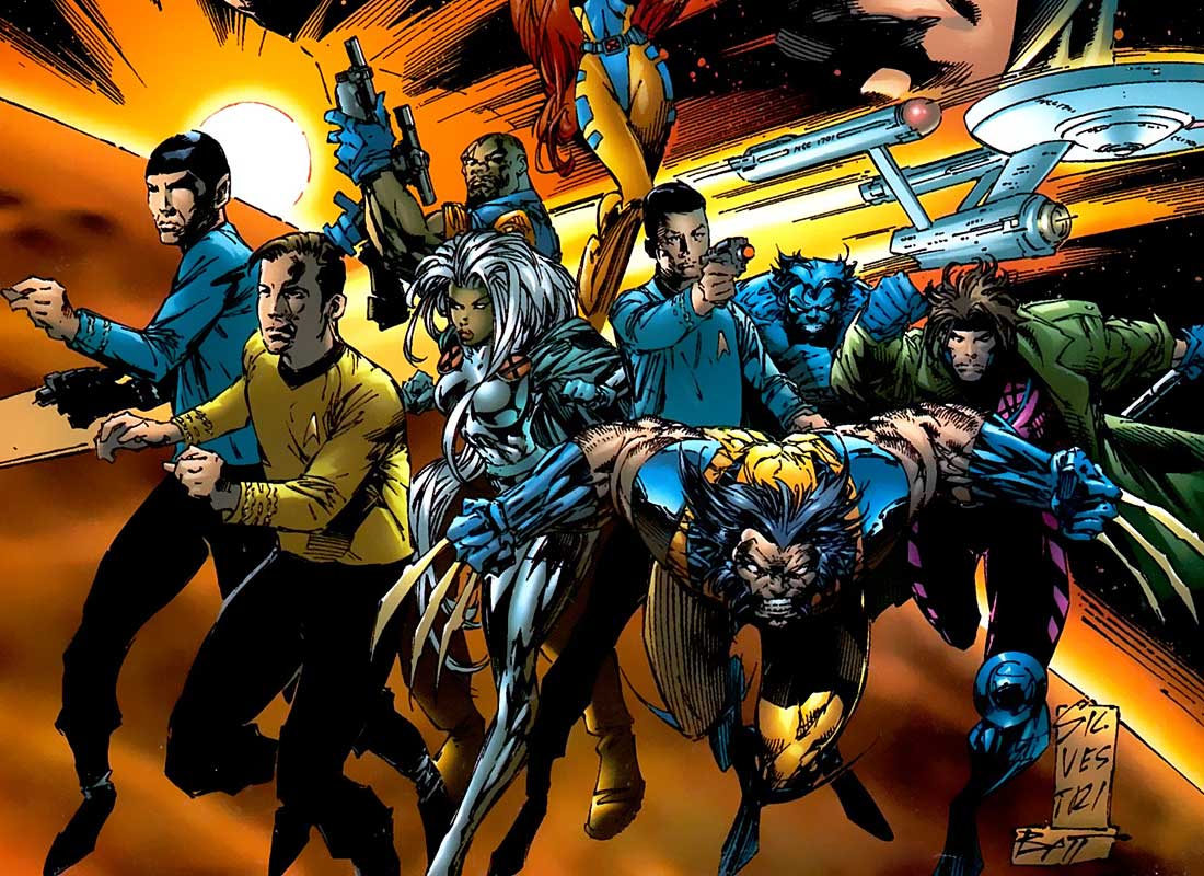 Trek Comics: Star Trek  X-Men (1996) • TrekCore.com