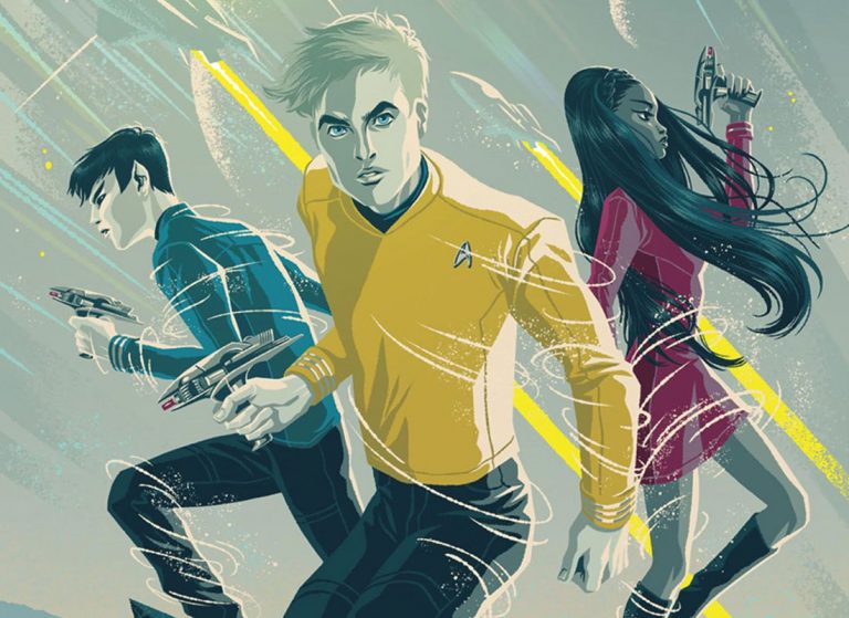 IDW’s Post-BEYOND Comics Begin with BOLDLY GO Series