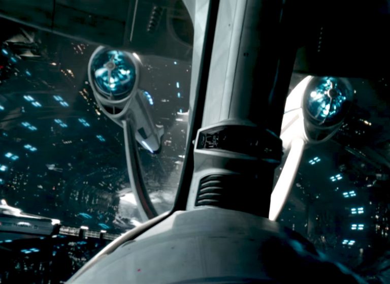 Two New STAR TREK BEYOND TV Spots Beam Down