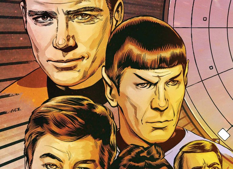 Trek Comics Review #59: “Connection, Part 1”