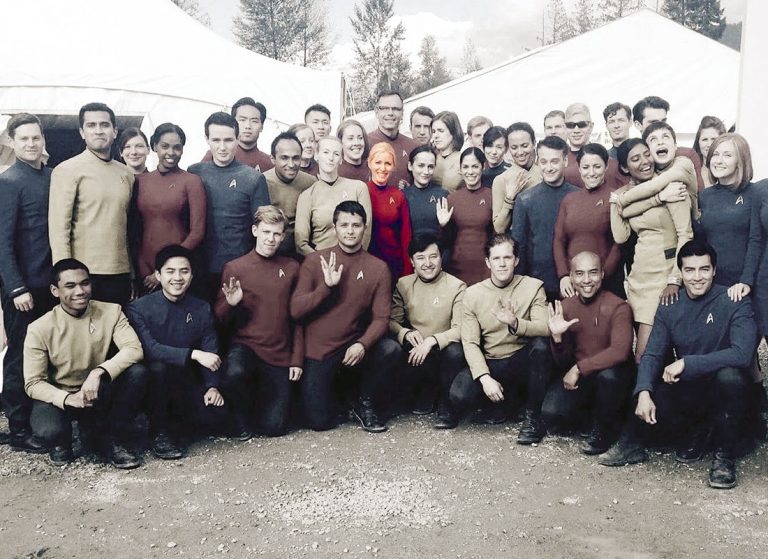 Captured By Krall: My Time on the STAR TREK BEYOND Set