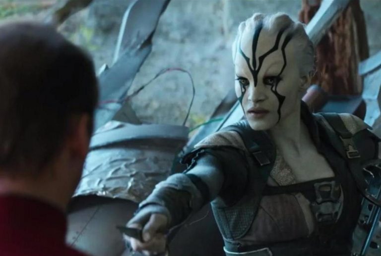 Another New STAR TREK BEYOND Clip: When Scotty Met Jaylah