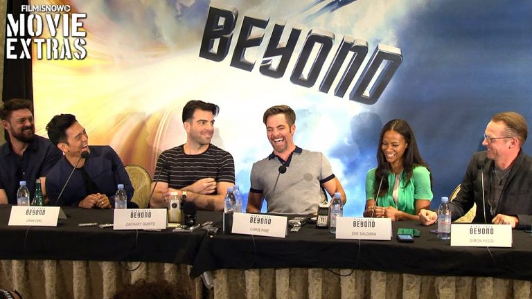Full STAR TREK BEYOND Press Conference