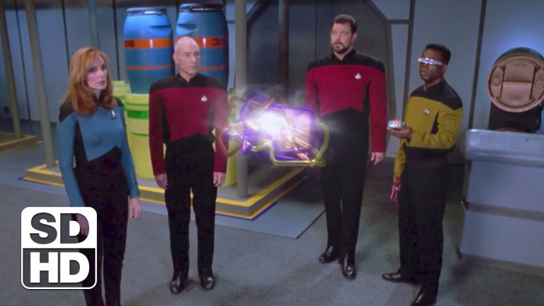 TNG Remastered: “Emergence” HD Comparison Video