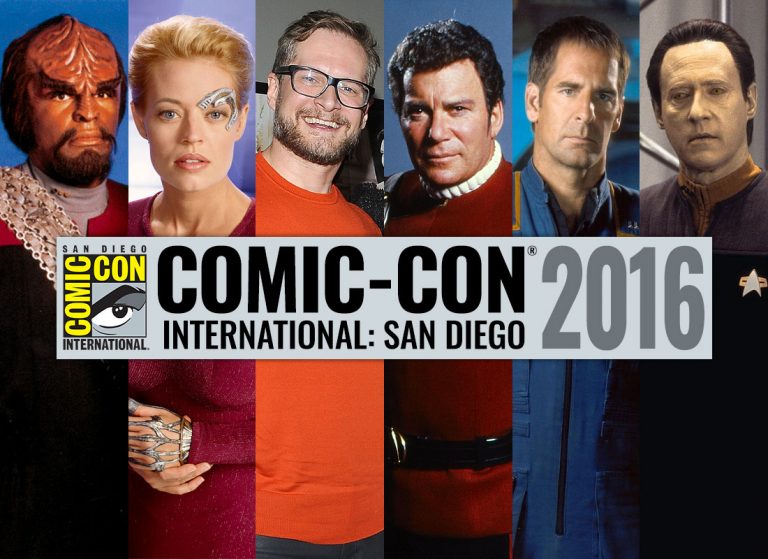 Strong STAR TREK Schedule Set for San Diego Comic Con