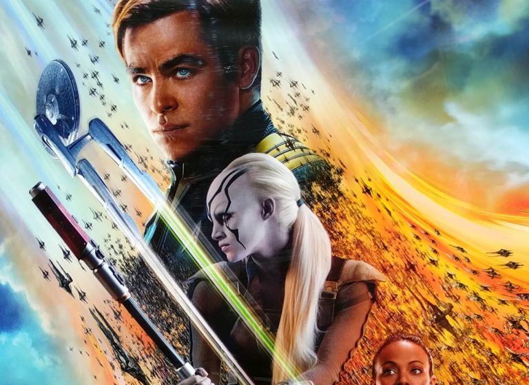 Here’s the Regal Cinemas STAR TREK BEYOND Cast Poster