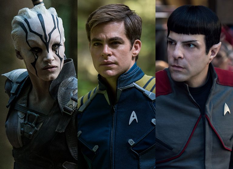 STAR TREK BEYOND Embraces Trek’s Fifty-Year Legacy