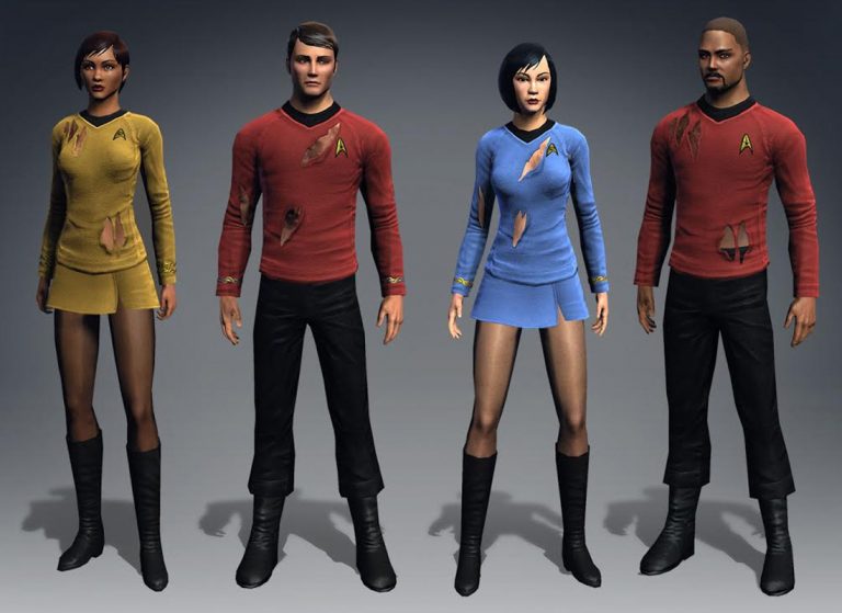 New STAR TREK ONLINE 'Agents of Yesterday' Giveaway!