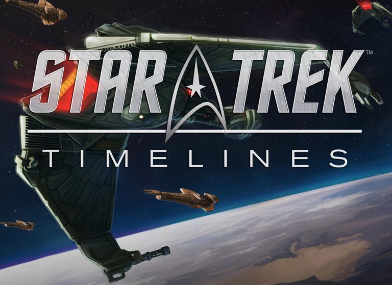 Interview with STAR TREK TIMELINES Lead David Heron