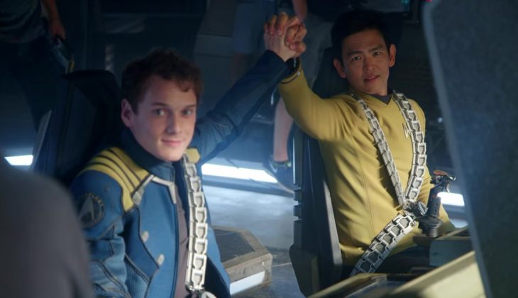 STAR TREK BEYOND Embraces Trek's Fifty-Year Legacy • TrekCore.com