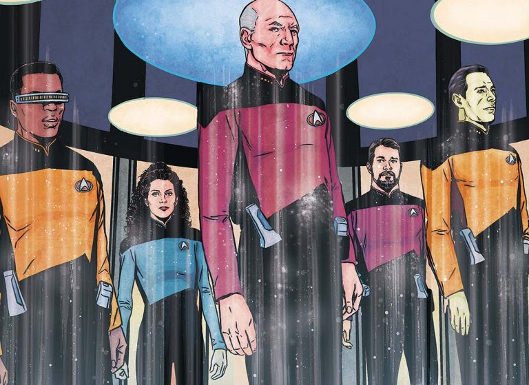 STAR TREK: WAYPOINT Comics to Revisit Prime Universe