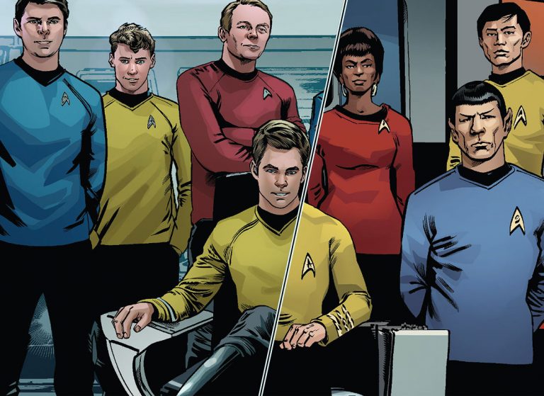 Trek Comics Review #60: “Connection, Part 2”