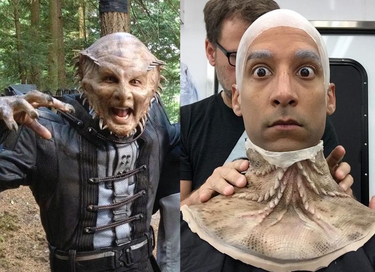 Danny Pudi on His STAR TREK BEYOND Alien Experience