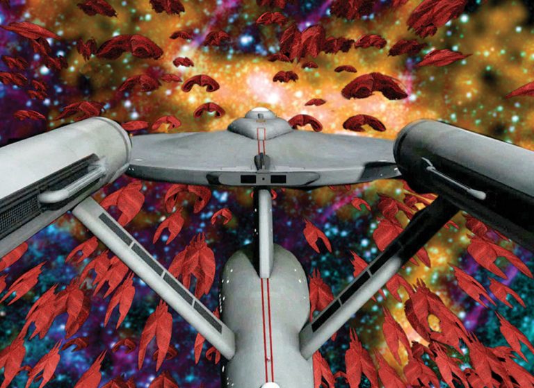 Trek Comics Review: “New Visions #12”