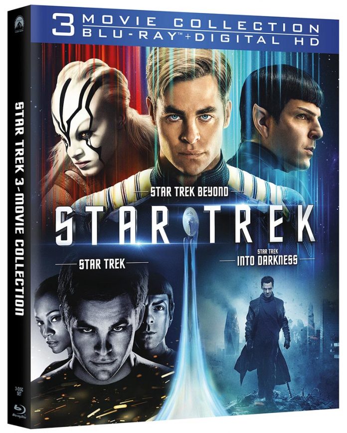 STAR TREK BEYOND Blu-ray Release Set For November 1 • TrekCore.com